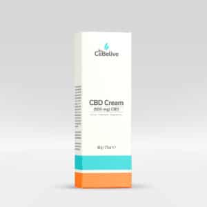 CBD Creme 60 ml Packung