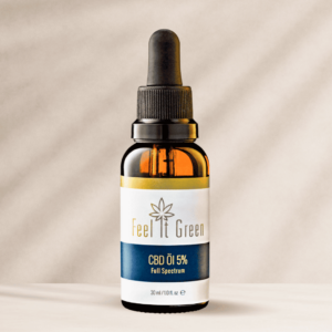 CBD-Öl 5% Vollspektrum 30ml