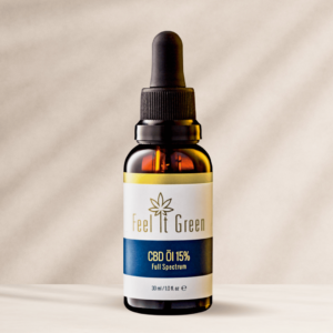 CBD-Öl 15% Vollspektrum 30ml